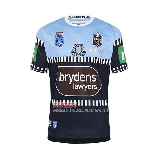 Camiseta NSW Blues Rugby 2020 Segunda